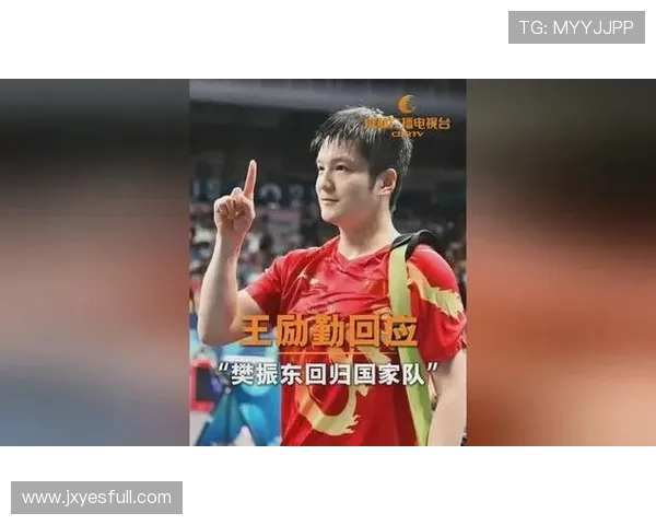 王励勤谈樊振东回归国家队引关注 王励勤谈樊振东回归国家队引关注